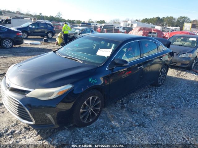 4T1BK1EB2GU211945 Toyota AVALON XLE