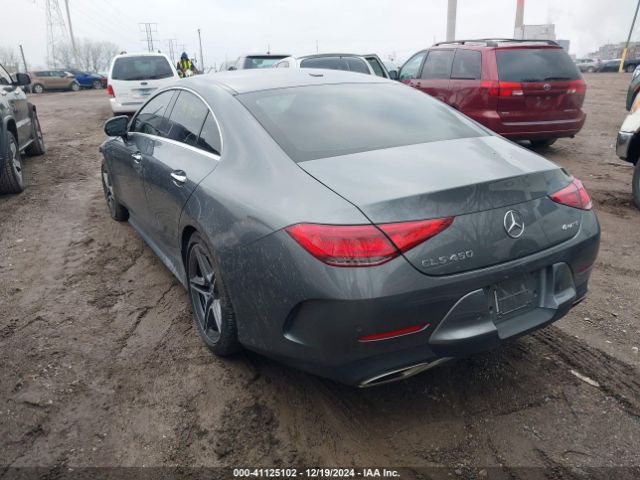 WDD2J5KB5KA035749 Mercedes-Benz Cls 450 4matic