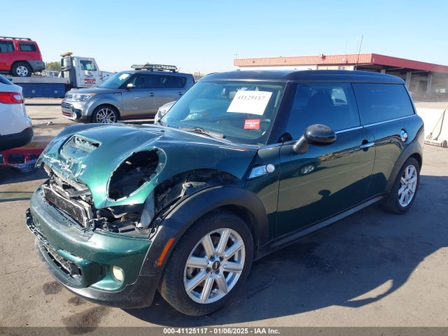 2011 MINI COOPER S CLUBMAN WMWZG3C57BTY35863 Photo 1
