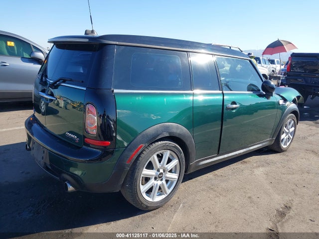 2011 MINI COOPER S CLUBMAN WMWZG3C57BTY35863 Photo 3
