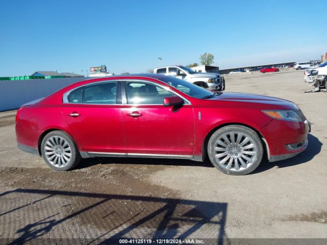 1LNHL9DKXFG608386 Lincoln MKS