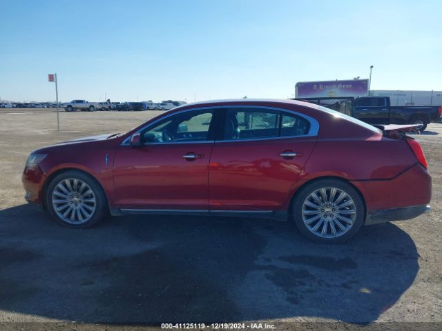 1LNHL9DKXFG608386 Lincoln MKS