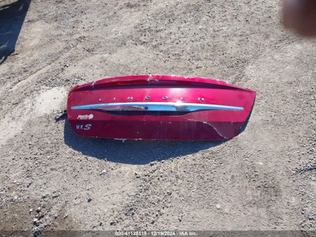 1LNHL9DKXFG608386 Lincoln MKS