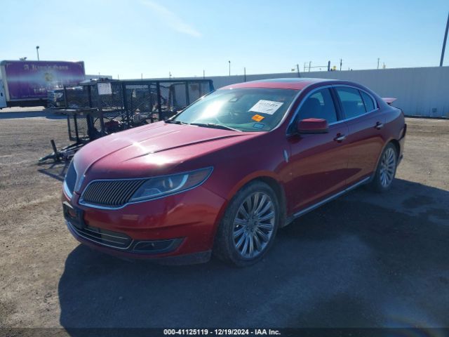 1LNHL9DKXFG608386 Lincoln MKS