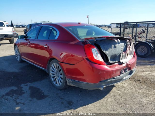 1LNHL9DKXFG608386 Lincoln MKS