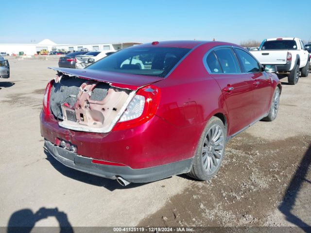 1LNHL9DKXFG608386 Lincoln MKS