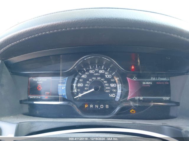 1LNHL9DKXFG608386 Lincoln MKS