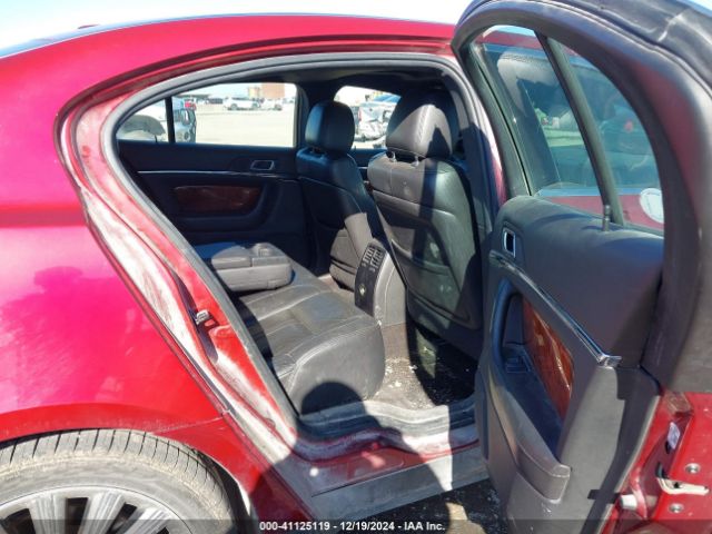 1LNHL9DKXFG608386 Lincoln MKS
