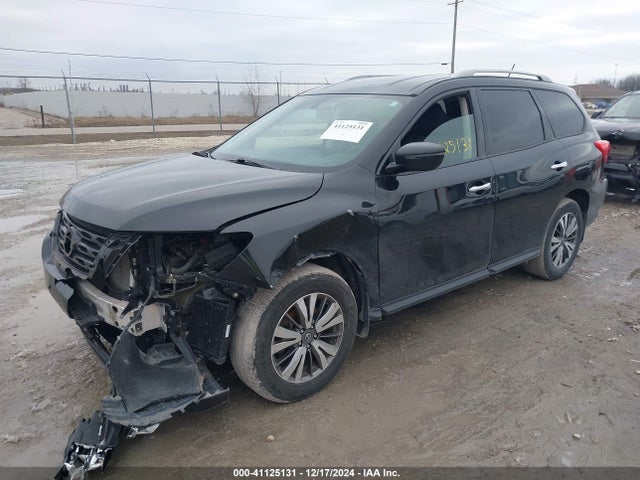 5N1DR2MM7JC638158 Nissan Pathfinder Sv