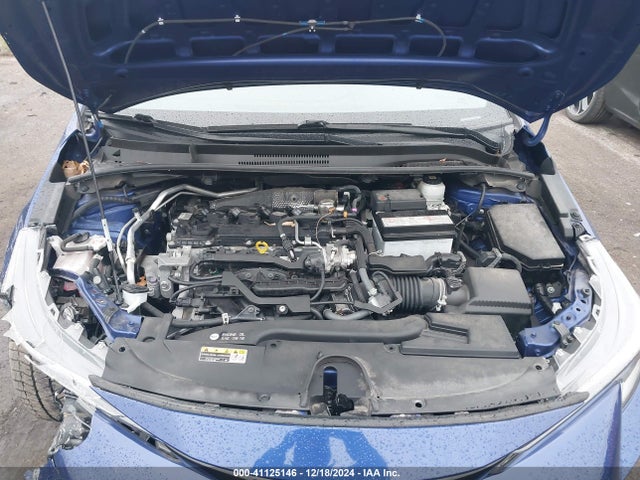 Toyota COROLLA SE 2023 JTND4MBE8P3191838 Image 10