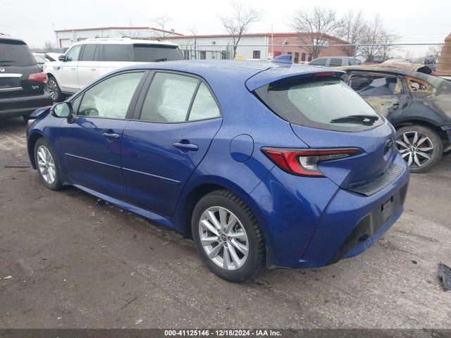 Toyota COROLLA SE 2023 JTND4MBE8P3191838 Image 3