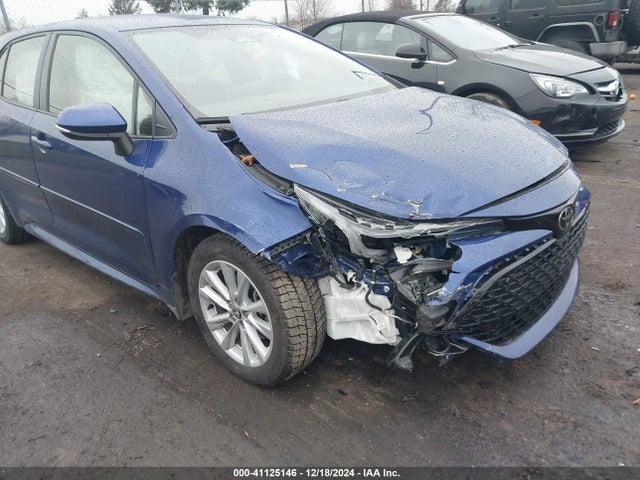 Toyota COROLLA SE 2023 JTND4MBE8P3191838 Image 6