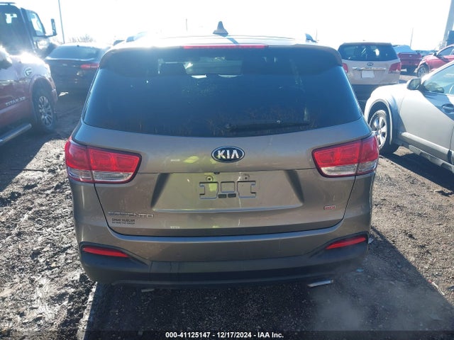 KIA Sorento 2.4l Lx 2016 5XYPG4A33GG104352 Image 16
