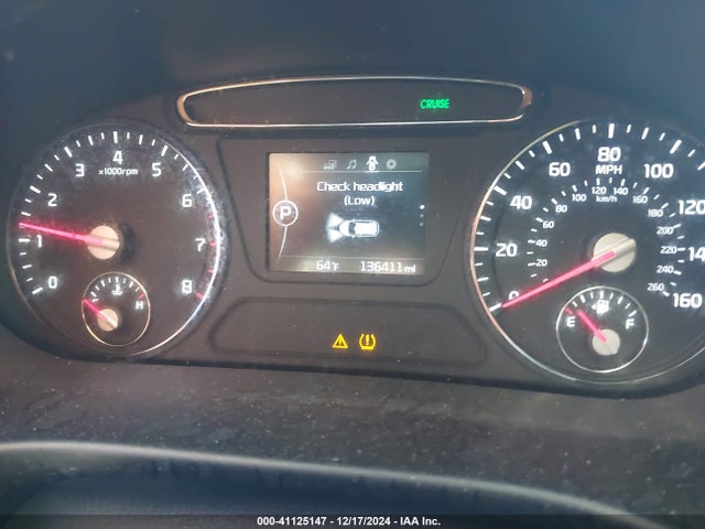 KIA Sorento 2.4l Lx 2016 5XYPG4A33GG104352 Image 7