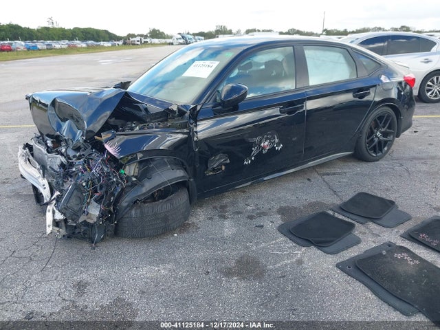 Honda Civic Sport 2024 2HGFE2F51RH548562 Image 2