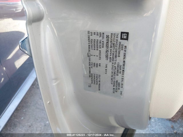 2007 CADILLAC ESCALADE EXT 3GYFK62817G273071 Photo 8