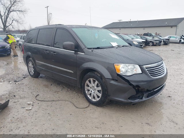 Chrysler Town & Country Touring 2015 2C4RC1BG6FR589374 головне зображення