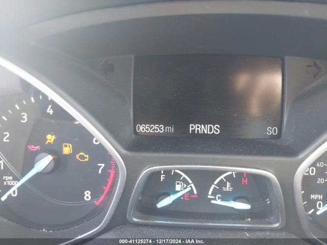 Ford ESCAPE SE 2017 1FMCU0G90HUF08670 Image 7