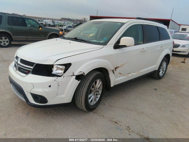 Dodge Journey Sxt 2016 3C4PDDBG6GT189626 Image 2