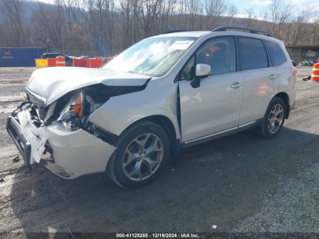 JF2SJAUC9FH402272 Subaru Forester 2.5i Touring