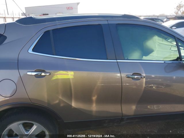 KL4CJASB0FB086027 Buick Encore