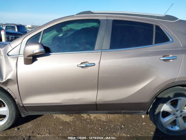 KL4CJASB0FB086027 Buick Encore