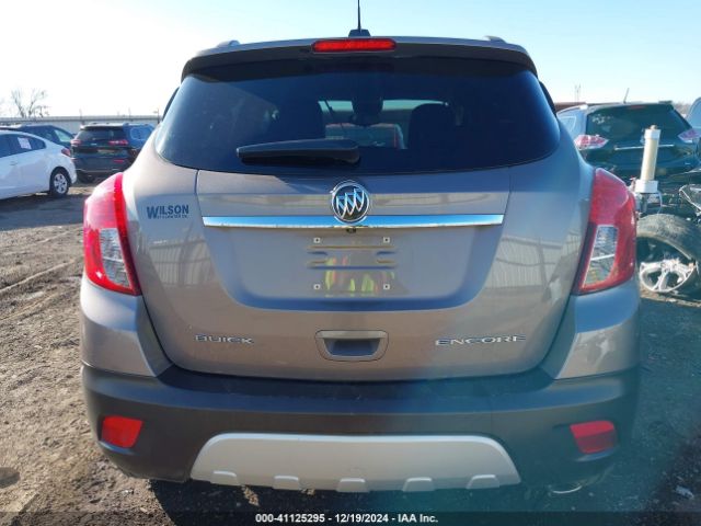 KL4CJASB0FB086027 Buick Encore