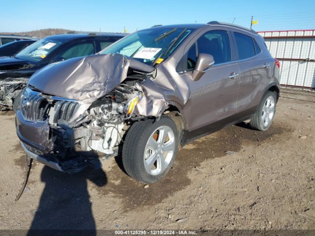 KL4CJASB0FB086027 Buick Encore