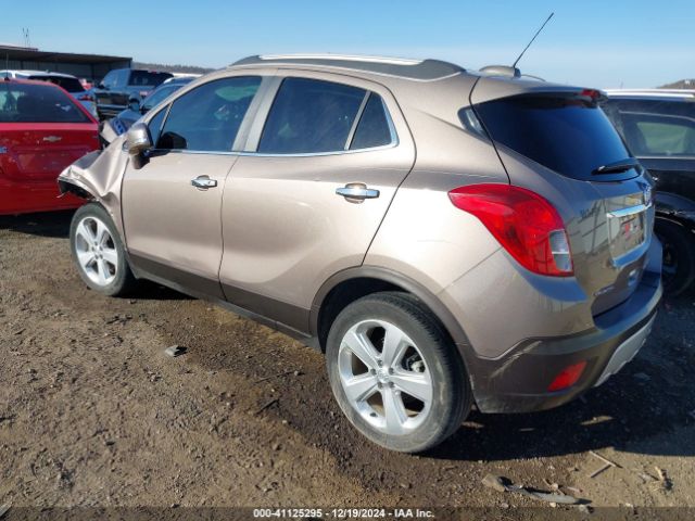 KL4CJASB0FB086027 Buick Encore