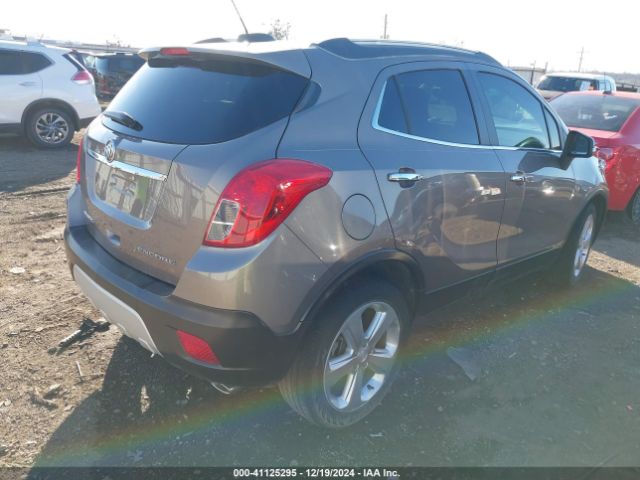 KL4CJASB0FB086027 Buick Encore