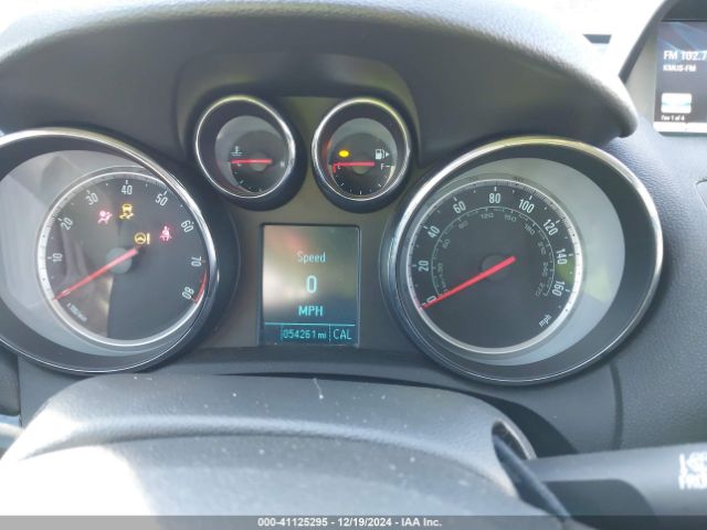KL4CJASB0FB086027 Buick Encore