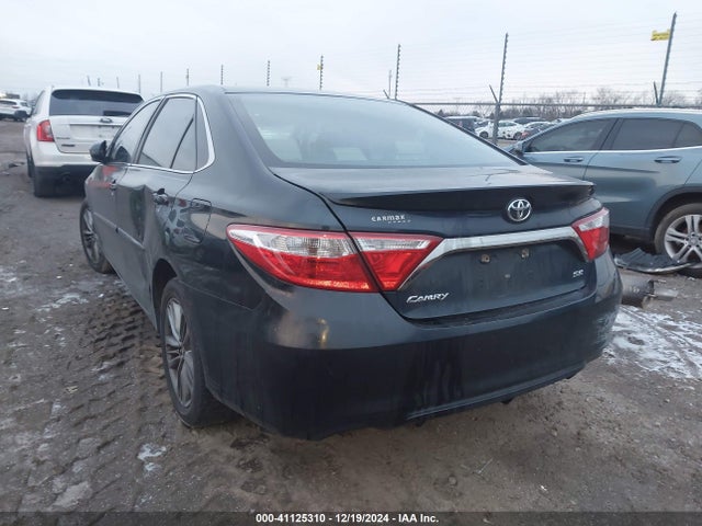 Toyota CAMRY SE 2015 4T1BF1FK1FU064809 Image 3