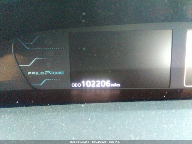 Toyota Prius Prime Advanced 2017 JTDKARFPXH3024511 Image 16