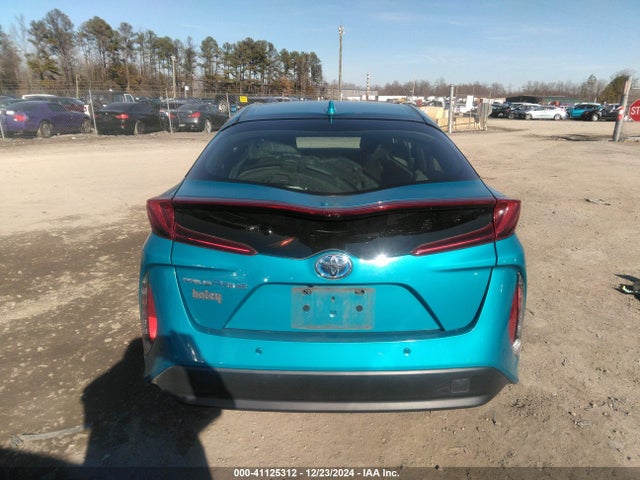 Toyota Prius Prime Advanced 2017 JTDKARFPXH3024511 Image 17