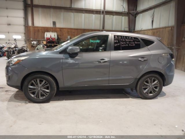 KM8JTCAF4FU969832 Hyundai TUCSON GLS