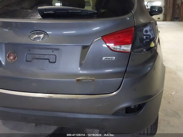 KM8JTCAF4FU969832 Hyundai TUCSON GLS