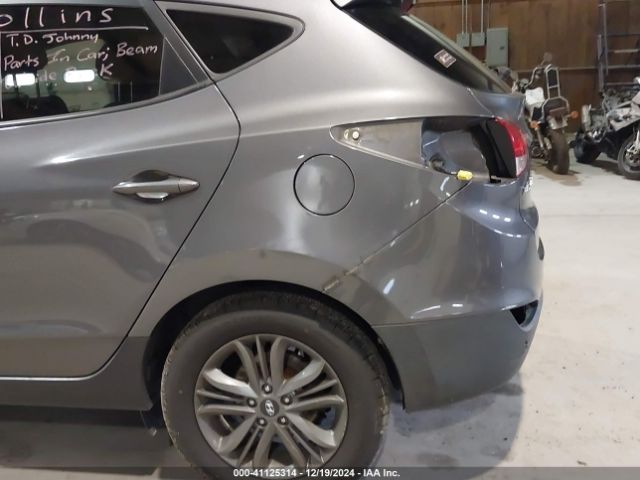 KM8JTCAF4FU969832 Hyundai TUCSON GLS