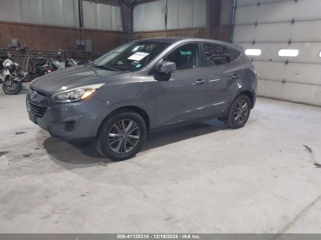 KM8JTCAF4FU969832 Hyundai TUCSON GLS
