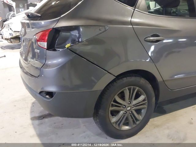 KM8JTCAF4FU969832 Hyundai TUCSON GLS