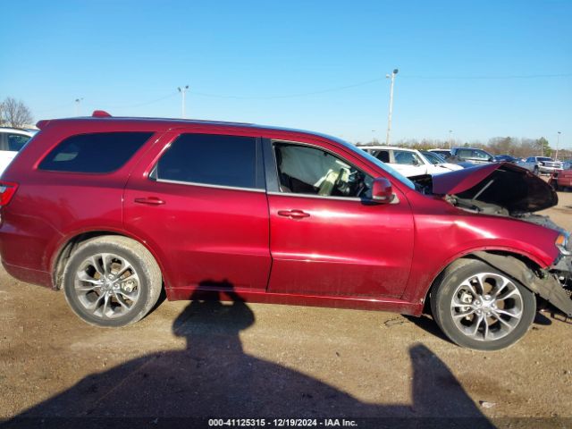 1C4RDHDG6KC549608 Dodge Durango Gt Plus Rwd