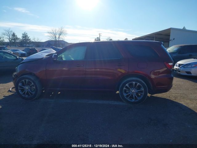 1C4RDHDG6KC549608 Dodge Durango Gt Plus Rwd