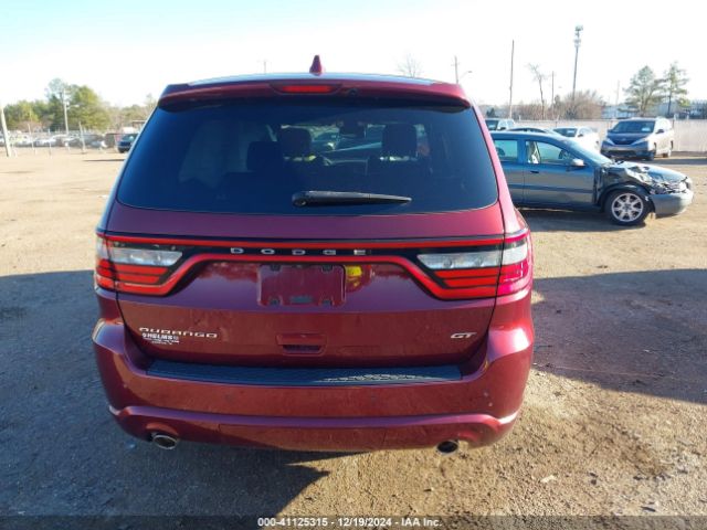 1C4RDHDG6KC549608 Dodge Durango Gt Plus Rwd