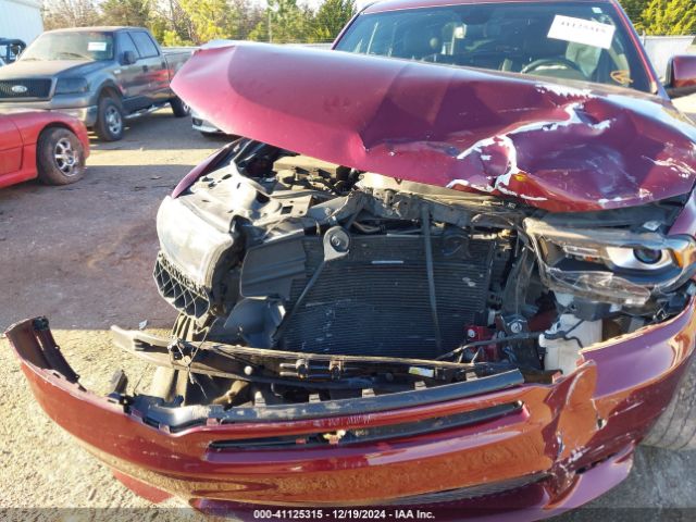 1C4RDHDG6KC549608 Dodge Durango Gt Plus Rwd