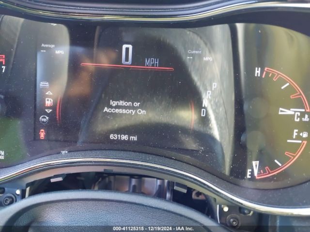 1C4RDHDG6KC549608 Dodge Durango Gt Plus Rwd