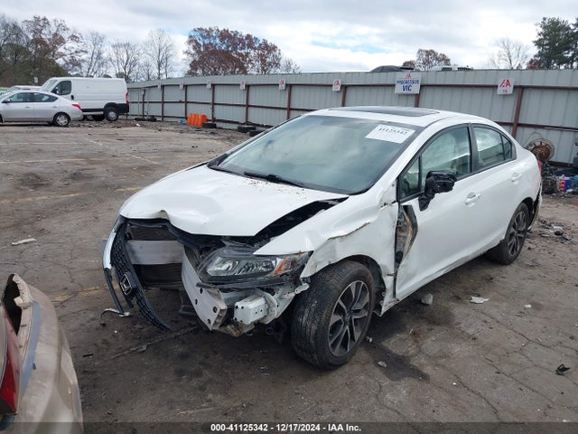Honda CIVIC EX 2014 19XFB2F80EE227345 Image 2