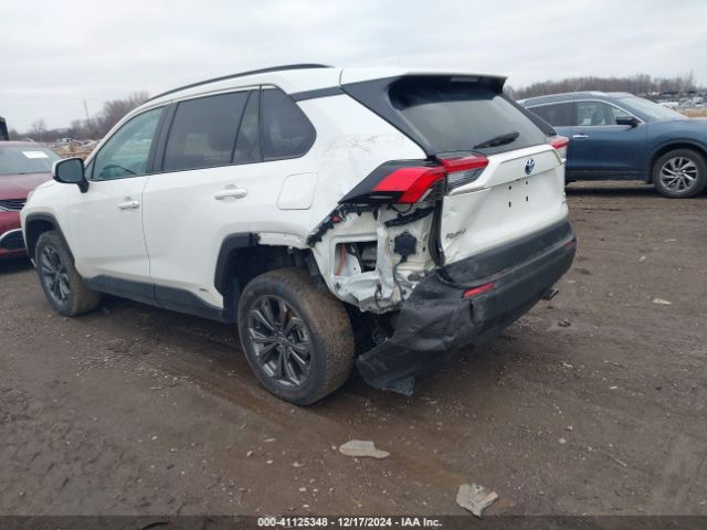 4T3B6RFVXNU079906 Toyota Rav4 Hybrid Xle Premium