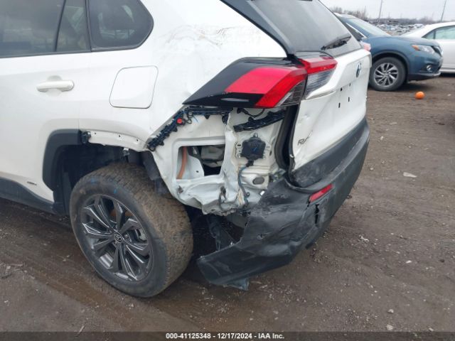 4T3B6RFVXNU079906 Toyota Rav4 Hybrid Xle Premium