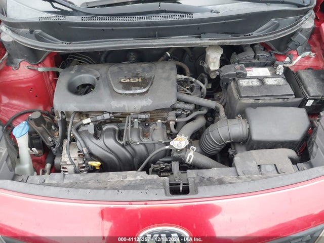 KIA RIO LX 2017 KNADM4A36H6035539 Image 10