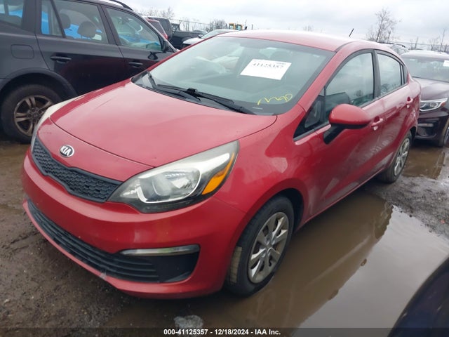 KIA RIO LX 2017 KNADM4A36H6035539 Image 2