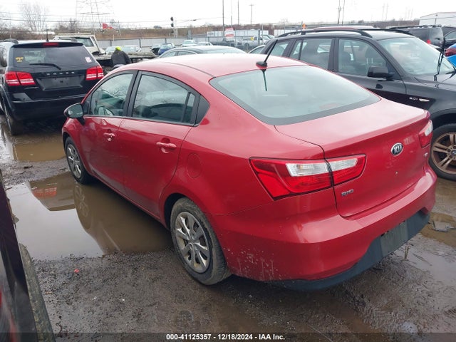 KIA RIO LX 2017 KNADM4A36H6035539 Image 3